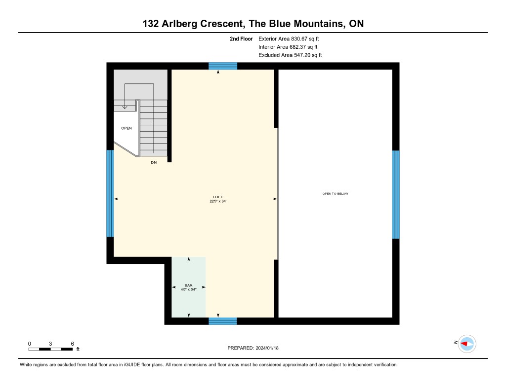 floor plan loft